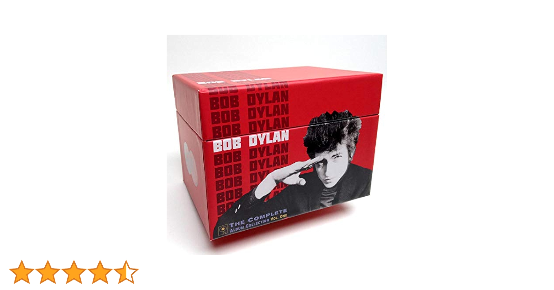 The Complete Albums Collection, Volume 1 : Bob Dylan: Amazon